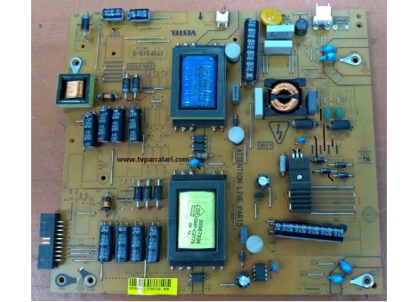 17IPS19-5, 23101516, Vestel 32PH3125D, Power board
